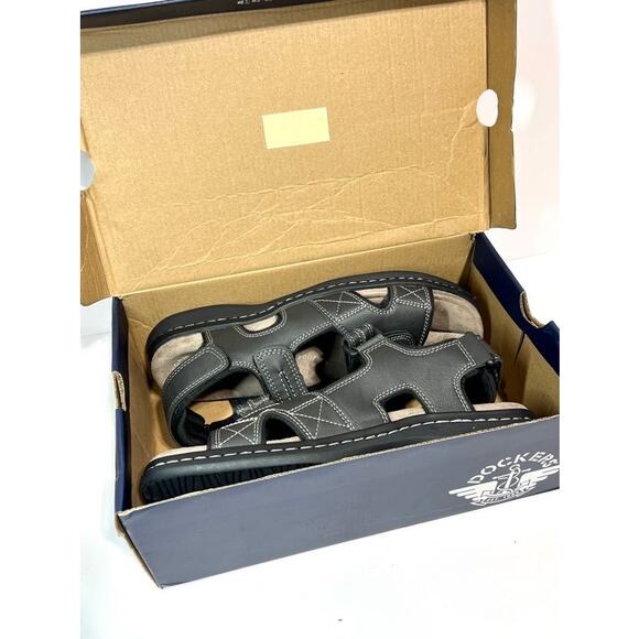 Dockers Men\'s Size 11 Newpage Sandal Grey NEW IN BOX main image 10
